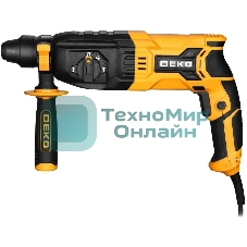 Перфоратор Deko ZKH950 патрон:SDS-plus уд.:3.2Дж 1050Вт (кейс в комплекте)
