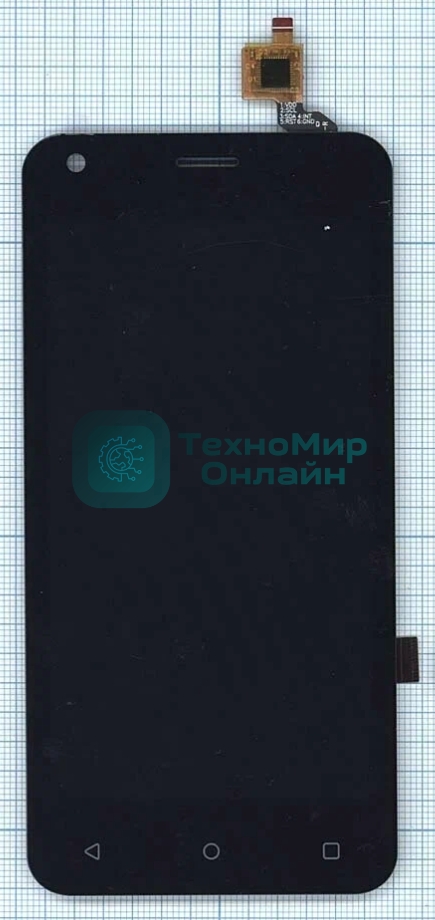 Дисплей для Fly FS455 Nimbus 11, черный