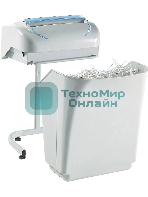 Шредер Kobra 240 C2 Turbo E/S белый (секр.P-5) фрагменты 17лист. 35лтр. скрепки скобы пл.карты CD