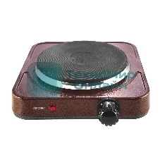 Плита настольная электрическая Centek CT-1506 Siberia коричневый