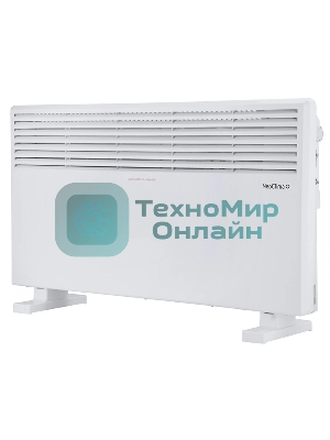 Конвектор электрический Neoclima Comforte T2.0 ЭВНА-2,0/230С2 (сшп) белый, 2000 Вт, 25 м2, термостат