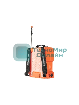 Распылитель ранцевый аккумуляторный Patriot PT-12AC 755302530/PT-12AC-76K