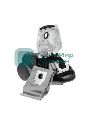 Пылесос Panasonic MC-CJ917W белый, 2300 Вт, уборка сухая, пылесборник мешок 6 л