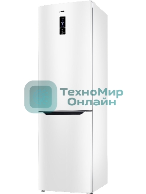 Холодильник Atlant ХМ-4624-109-ND белый двухкамерный 235/94л морозилка снизу, No Frost