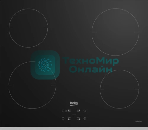 Индукционная варочная панель Beko HII 6440 RQTB, черный