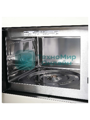 Встраиваемая микроволновая печь Korting KMI 825 TGB бежевый, 25 л, 900 Вт, переключатели - сенсор