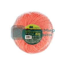 Шпагат полипропиленовый Сибртех 1200 текс, 1,7 мм, L 400 м, красный