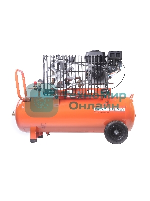 Компрессор Patriot бензиновый KGA 450 L100 - 450 л/мин, 10 бар, 100 л, 7 лс, быстросъем и 