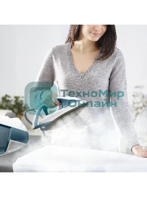 Парогенератор Tefal Express Power SV8111E0, синий/белый