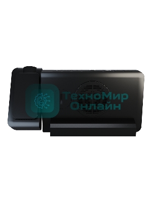 Радиочасы Soundmax SM-1533(черный с белым)