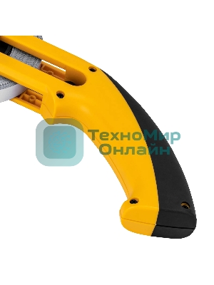 Рулетка геодезическая Denzel 30 м х 13 мм, открытый корпус, металлическая лента