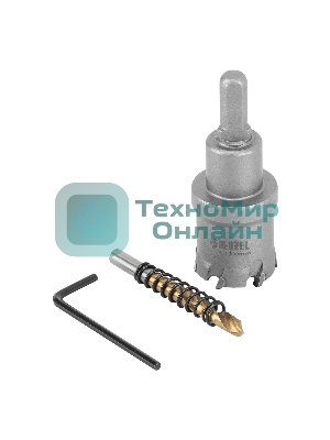 Коронка по металлу Denzel твердосплавная, 30 мм