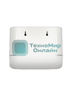 Диспенсер бумажных полотенец Puff 5135, белый, с замком, ABS-пластик