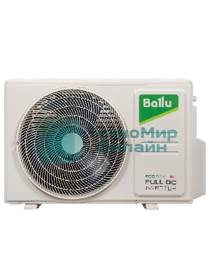 Наружный блок мульти сплит-системы Ballu Multi Smart BM2OI-FM/out-14HN8_V1/EU инвертор, 14000 BTU, 40 м², охлаждение, обогрев, осушение