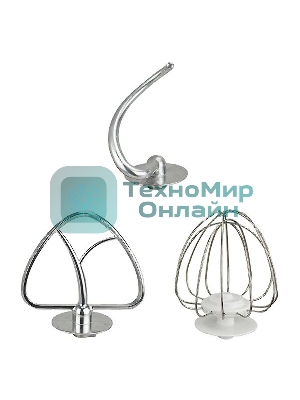 Планетарный миксер BQ MX520 White. Макс. мощность: 1600 Вт, Регулировка скорости: 6 скоростей + импульсный режим