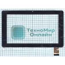 Сенсорное стекло (тачскрин) FPC CY70S201(781) 01, черное