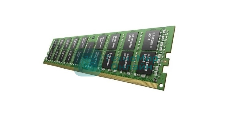 Оперативная память Samsung, DDR4, 32GB (1x32 GB), 3200 MHz, CL22, ECC, RDIMM