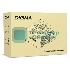 Блок питания Digma DPSU-550W, 550Вт, 120мм, черный