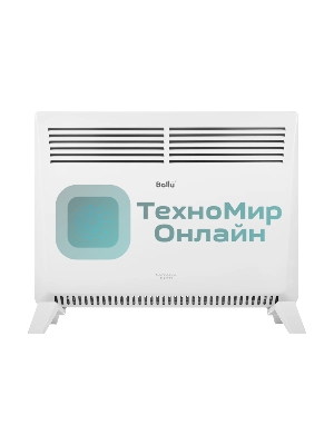 Конвектор электрический Ballu Camino Eco Turbo BEC/EMT-1500 белый, 1500 Вт, 20 м2, термостат