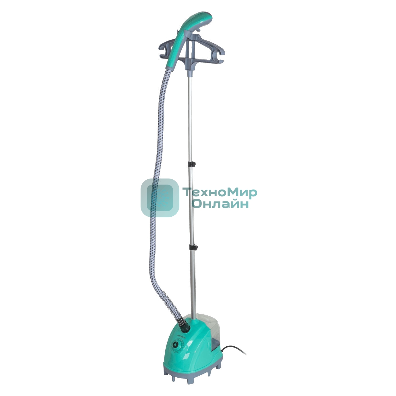 Отпариватель SUPRA SBS-170 мятный, 1950 Вт, 50 г/мин, 1300 мл