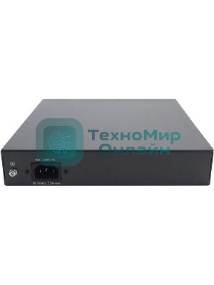 Коммутатор настраиваемый L2 8x1000Base-T, 2x1000Base-X SFP, комплект для установки в 19