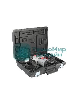 Перфоратор ПОБЕДА П-30/1620 SDS+, мощность 1620 Вт, удар 5 Дж, 3 режима работы, макс.диаметр в бетон, шт