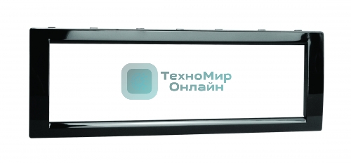 Рамка DKC F00015B 6 мод. универсальная, черный