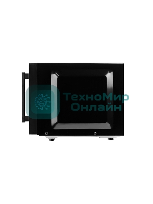 Микроволновая печь Centek CT-1566 черный/сталь, 20 л, 800 Вт, переключатели - сенсор