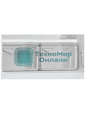 Холодильник Indesit DS 3180 E бежевый двухкамерный 223/87л морозилка снизу