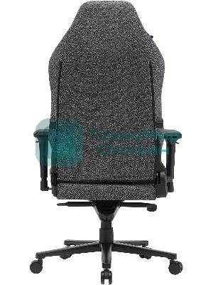 Кресло Cactus CS-CHR-MAG-GY серый, экокожа