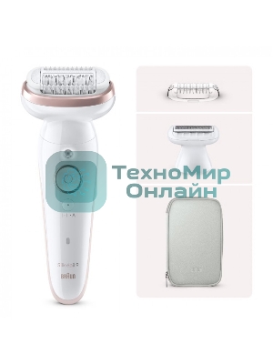 Электрический эпилятор BRAUN SES9-030