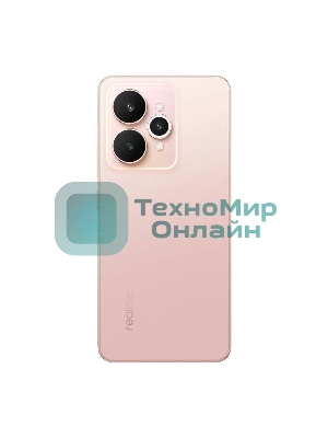 Смартфон Realme 15 5G RMX5106, 12/256Gb, розовый