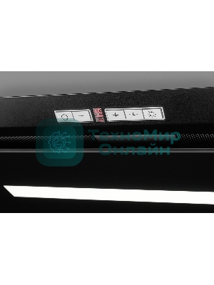 Вытяжка встраиваемая Kuppersberg Intro 60 Black черный, 54 см, 1500 куб. м/ч, 43 дБ