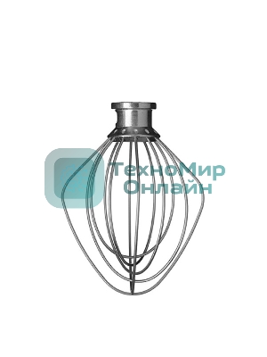 Настольный миксер с откидным блоком KitchenAid 5KSM125EMH Artisan 4.8 л, кремовый