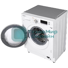 Встраиваемая стиральная машина Maunfeld MBWM1486S с сушкой