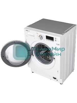 Встраиваемая стиральная машина Maunfeld MBWM1486S с сушкой