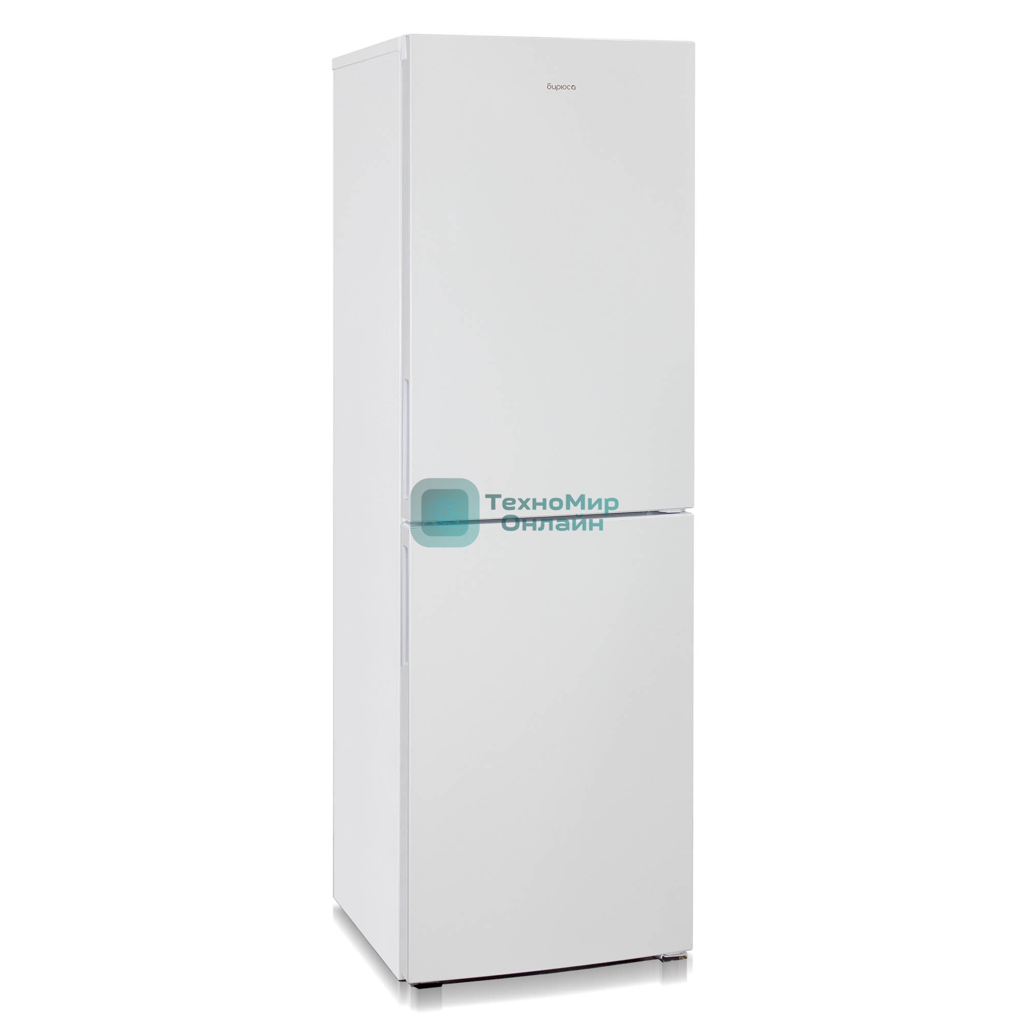 Холодильник Бирюса Б-6031 белый двухкамерный 245/100л морозилка снизу