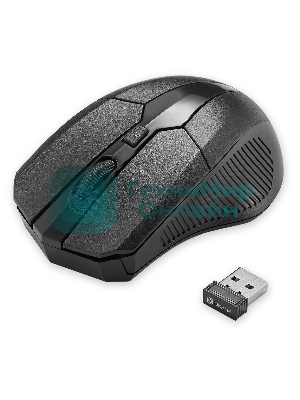 Комплект клавиатура+мышь Oklick 205MK беспроводной, USB, 1600 DPI, чёрный