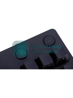 Клавиатура Logitech Gaming PRO проводная, USB Type-A, чёрный