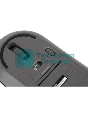 Мышь беспроводная A4Tech Fstyler FG20S серый, 2000 dpi, радиоканал, USB, кнопки - 3