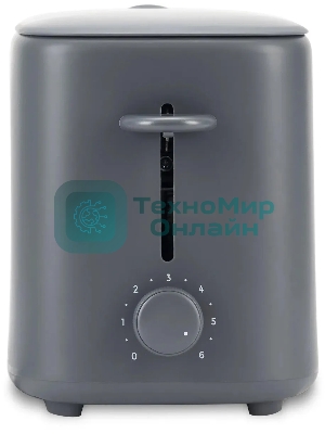 Тостер Hyundai HYT-4308 750Вт серый