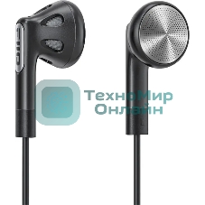 Проводные наушники FiiO FF1 черный, вкладыши, Jack 3.5 мм