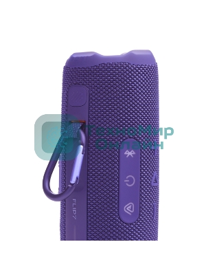 Колонка портативная JBL Flip 7 пурпурный 25W 1.0 BT 4800mAh