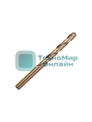 Сверло PATRIOT EXPERT по металлу, Р6М5К5, 9,0 мм, 1 шт в блистере