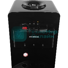 Кулер Hyundai H-WD2155E напольный, электронный, черный