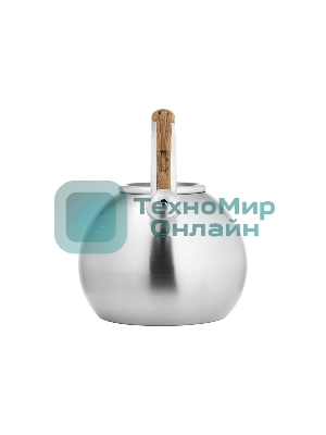 Чайник для плиты Lara LR00-82 4.5 л индукционное дно, свисток с кноп. механизмом, ручка нейлон