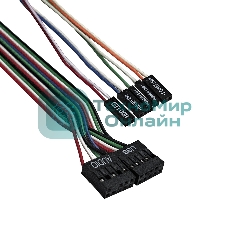 Компьютерный корпус MiniITX ExeGate MI-208 Black, miniITX/mATX, M400, 80мм, 2хUSB, Audio