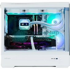 Компьютерный корпус ZALMAN P30 V2, MATX, белый, WINDOW, 2x3.5