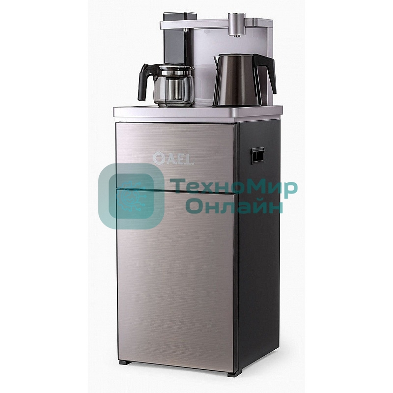 Кулер AEL Teabar LK-AEL-52a напольный розовый/черный