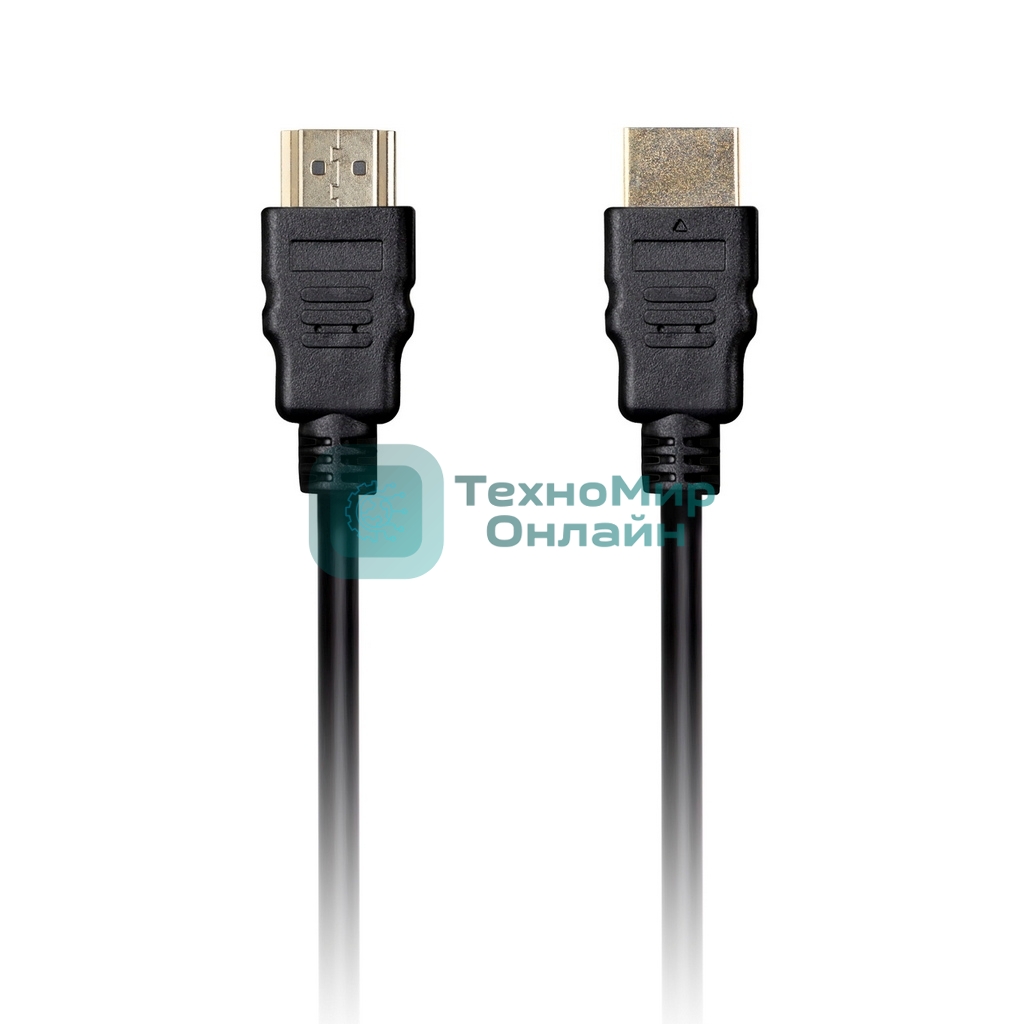 Кабель Smartbuy HDMI to HDMI ver.1.4b A-M/A-M, 2 фильтра, 5,0 m., в пакете (K-352-50)